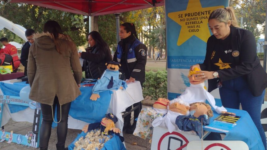 Jornada de concientización en el Día de la Seguridad Vial Jornada de concientización en el Día de la Seguridad Vial