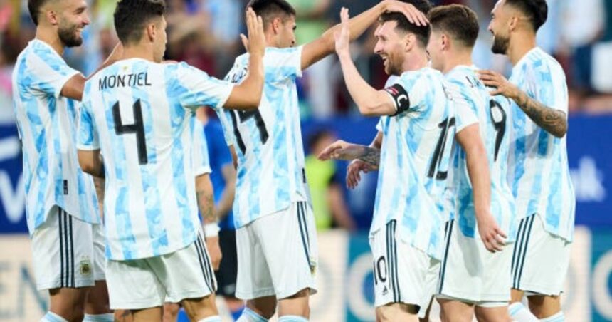 Cuándo juega Argentina vs Guatemala, el último amistoso antes de la Copa América 2024 Cuándo juega Argentina vs Guatemala, el último amistoso antes de la Copa América 2024