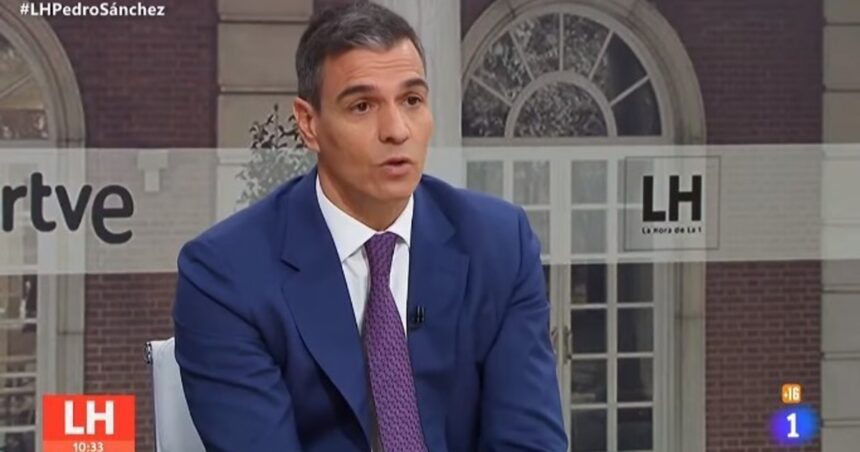 Pedro Sánchez dijo que “no le consta” el próximo viaje de Milei a España y pidió “respeto”