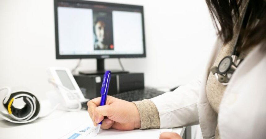 Cómo acceder al sistema de atención médica virtual
