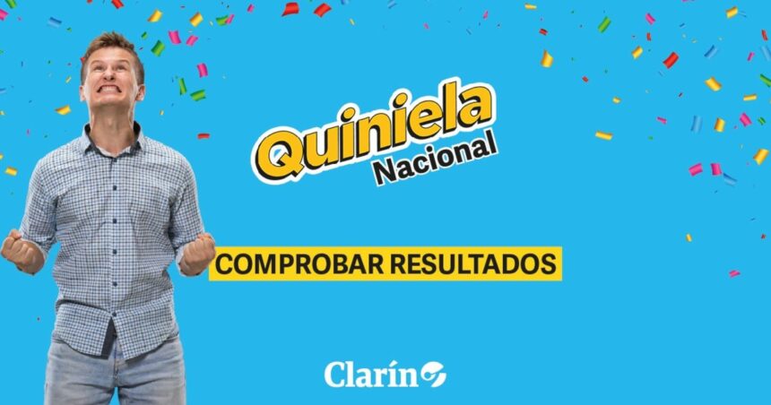 Quiniela Nacional: resultado del sorteo de la Vespertina de hoy, miércoles 12 de junio Quiniela Nacional: resultado del sorteo de la Vespertina de hoy, miércoles 12 de junio