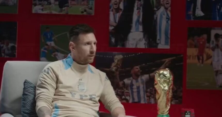Lionel Messi reveló una inédita anécdota de sus hijos en París: “Me vinieron a tocar el timbre…” Lionel Messi reveló una inédita anécdota de sus hijos en París: “Me vinieron a tocar el timbre…”
