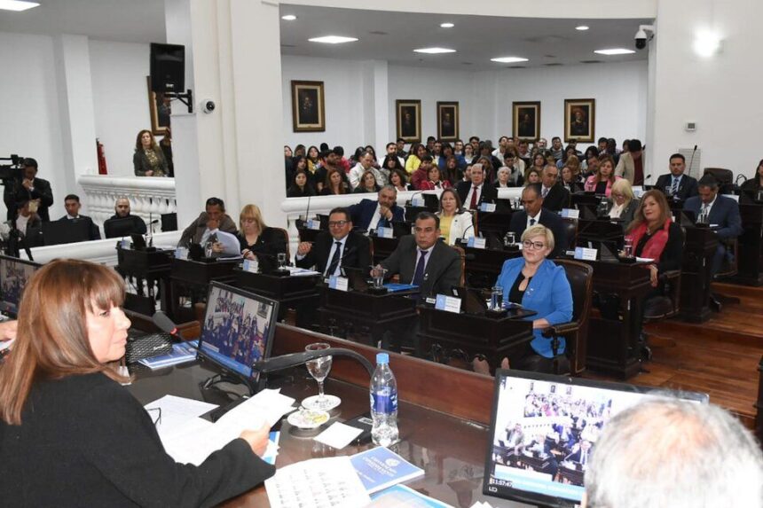Ahora: Se votan los artículos de nueva Constitución Provincial
