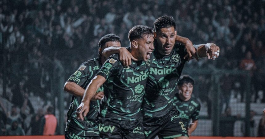 Sarmiento se sacó la mufa, pudo ganar en Junín y le trasladó el problema a Estudiantes