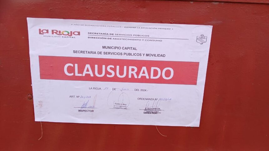 Día del padre: Clausuran una Feria de Productos que tenían “dudosa procedencia”