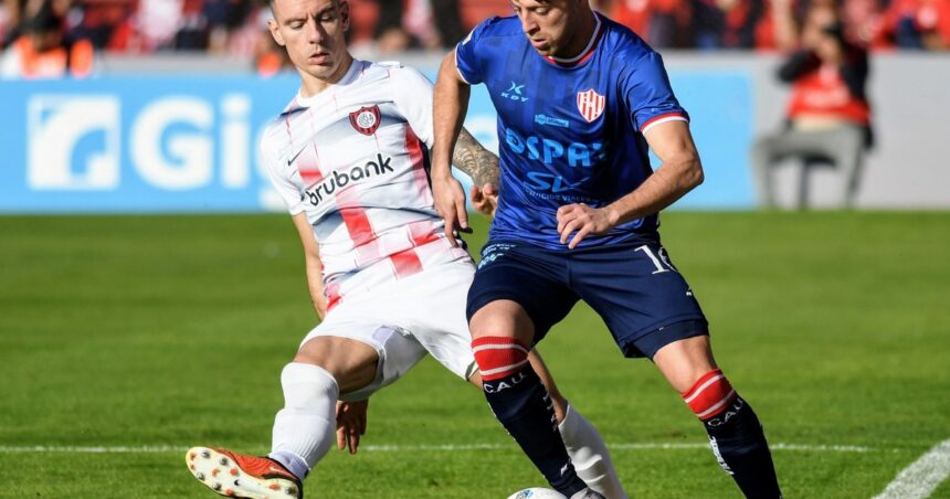 Unión se lo dio vuelta a un San Lorenzo que no puede ganar y se subió a la punta de la tabla Unión se lo dio vuelta a un San Lorenzo que no puede ganar y se subió a la punta de la tabla