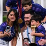 Día del Padre 2024: el tierno video de Lionel Messi con sus hijos que posteó la FIFA