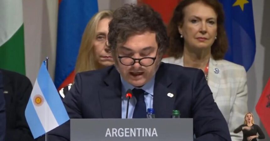 En medio de las versiones de salida de Diana Mondino, Milei apoyó a la Canciller con un retuiteo En medio de las versiones de salida de Diana Mondino, Milei apoyó a la Canciller con un retuiteo