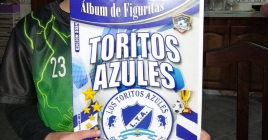 En este barrio no buscan las figuritas de Messi o Di María: quieren las de Los Toritos Azules En este barrio no buscan las figuritas de Messi o Di María: quieren las de Los Toritos Azules