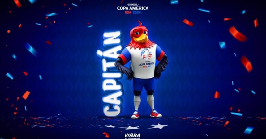 Qué es y cómo se llama la mascota de la Copa América 2024
