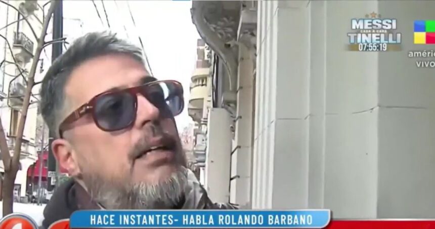 Rolando Barbano respondió el pedido de disculpas de Marina Calabró Rolando Barbano respondió el pedido de disculpas de Marina Calabró