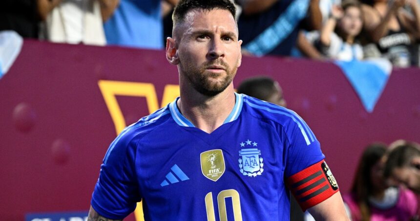 Tapia hablo sobre el futuro de Messi tras la Copa América: ¿sigue los pasos de Di María? Tapia hablo sobre el futuro de Messi tras la Copa América: ¿sigue los pasos de Di María?