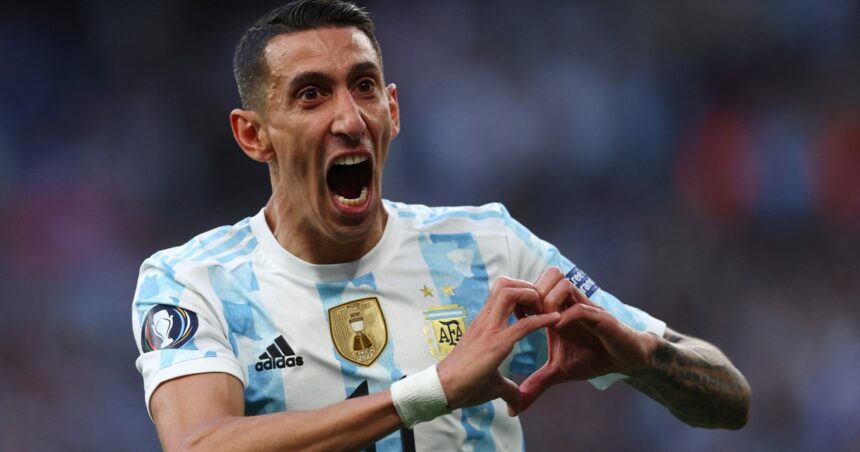 Ángel Di María se despide en la Copa América: sus mejores goles con la Selección Argentina Ángel Di María se despide en la Copa América: sus mejores goles con la Selección Argentina