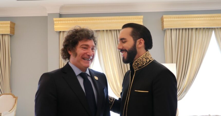 Javier Milei y sus medidas, EN VIVO: el Presidente invitó a Bukele a visitar la Argentina