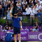 Andy Murray se retiró del césped de Queen’s y encendió las alarmas: ¿se viene el retiro?