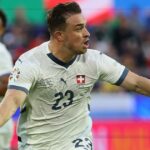 Suiza empató con Escocia con un golazo del Messi de los Alpes y quedó cerca de la clasificación
