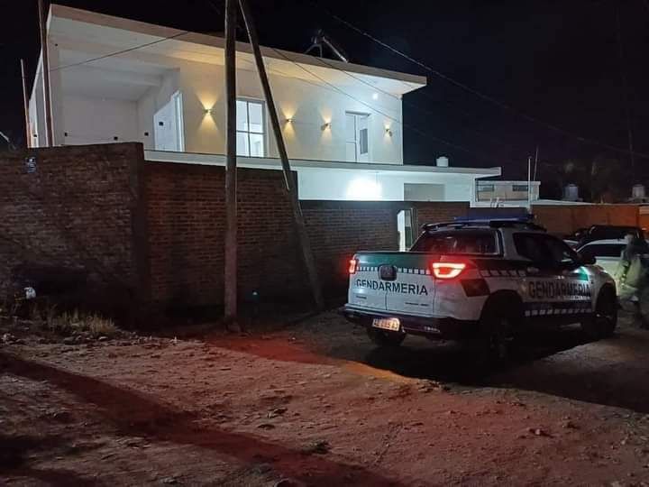 Chilecito: Gendarmería secuestró droga y otros elementos