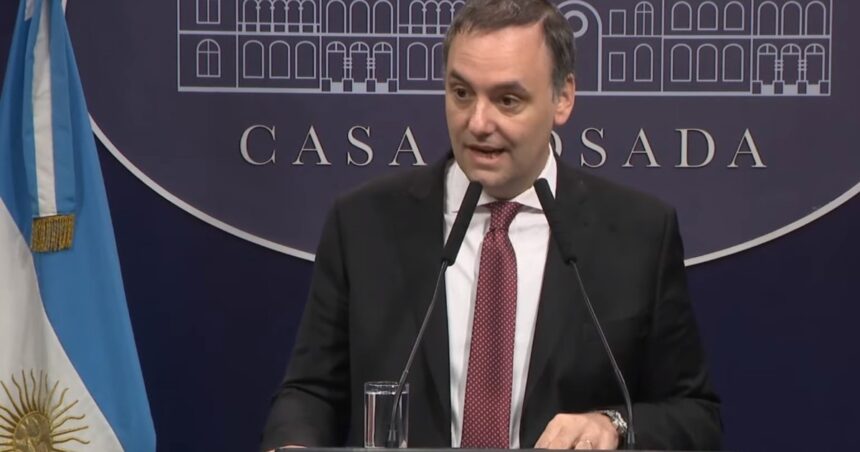 Prohiben hacer preguntas a una periodista en las conferencias de prensa en Casa Rosada Prohiben hacer preguntas a una periodista en las conferencias de prensa en Casa Rosada