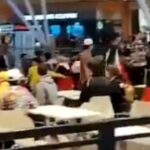 Violenta pelea entre bandas adolescentes en un shopping de Tortuguitas