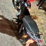 La Rioja: Policía secuestró preventivamente una moto que se encontraba abandonada