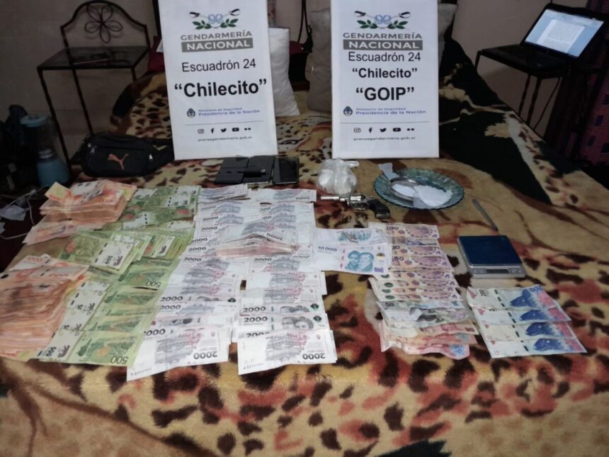 Operativos en Chilecito: armas, drogas y dinero Operativos en Chilecito: armas, drogas y dinero