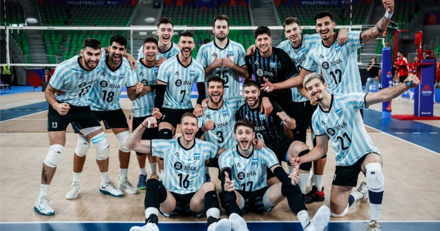 Tras clasificar a París, la Selección de vóley se metió en la Ronda Final de la Liga de Naciones Tras clasificar a París, la Selección de vóley se metió en la Ronda Final de la Liga de Naciones