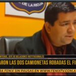 Se logró la recuperación de dos camionetas robadas el fin de semana en La Rioja