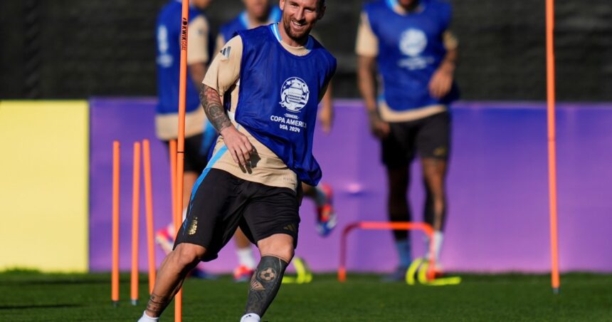 Scaloni y el equipo contra Chile: se vienen cambios y podría descansar un histórico Scaloni y el equipo contra Chile: se vienen cambios y podría descansar un histórico