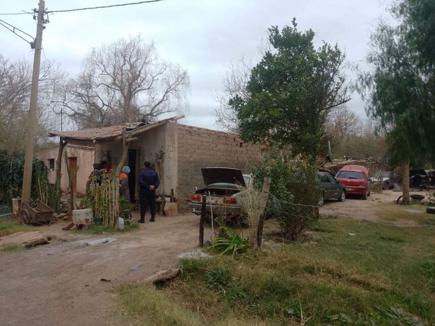 Guandacol: Tras un allanamiento por robo, detuvieron a un joven