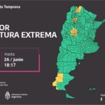 Alerta por bajas temperaturas para el sur de La Rioja