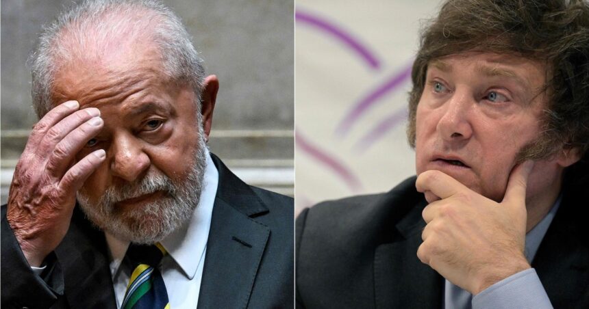 Javier Milei esquivó subirse al ring con Lula y ratificó su presencia en la cumbre del Mercosur Javier Milei esquivó subirse al ring con Lula y ratificó su presencia en la cumbre del Mercosur