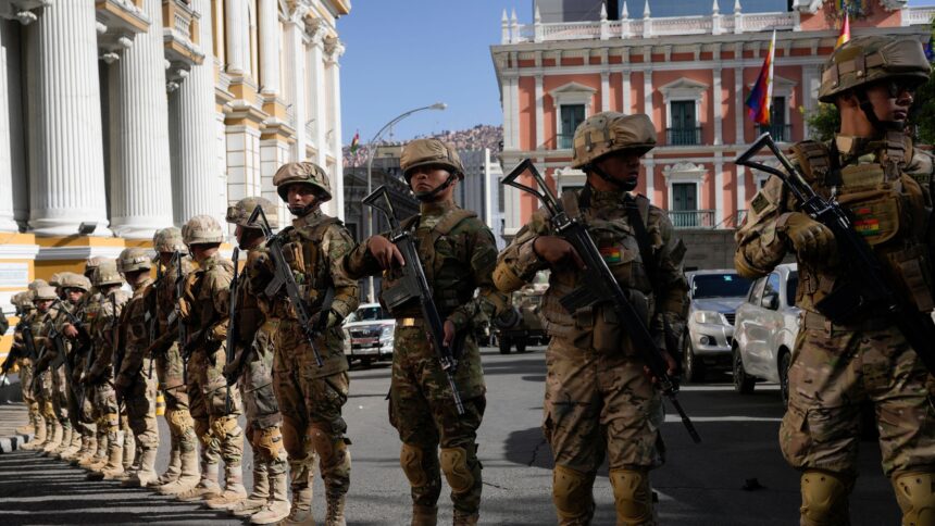 Intento de golpe de estado en Bolivia: ¿cómo se encuentra el país 24 horas después? Intento de golpe de estado en Bolivia: ¿cómo se encuentra el país 24 horas después?