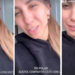 Cinthia Fernández se enojó con un vecino y amenazó con romper su camioneta