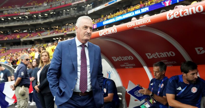 Qué dijo Gustavo Alfaro tras la dura derrota de Costa Rica ante Colombia