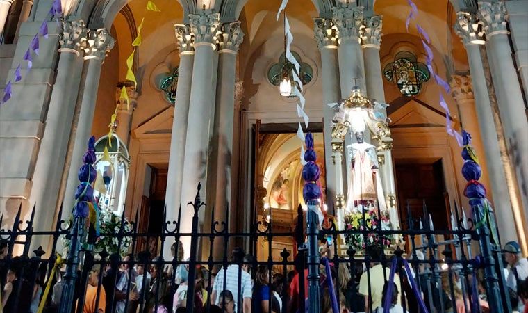 Homilía de Mons. Dante Braida en el inicio de la Novena a San Nicolás Homilía de Mons. Dante Braida en el inicio de la Novena a San Nicolás