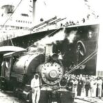 ¿Qué país tuvo el primer ferrocarril en Sudamérica?