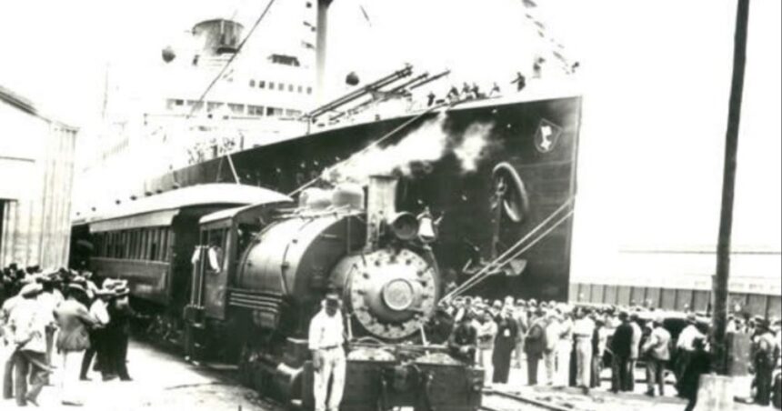¿Qué país tuvo el primer ferrocarril en Sudamérica?