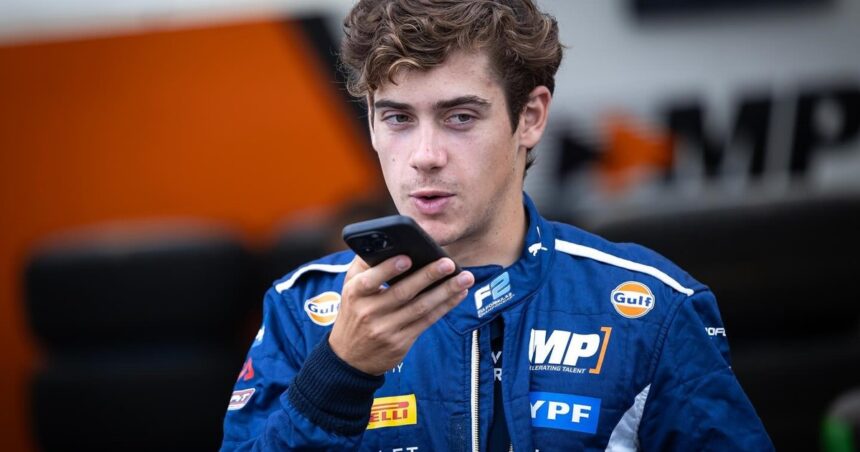 Franco Colapinto brilló en el GP de Spielberg y logró otro enorme segundo puesto en la Fórmula 2 Franco Colapinto brilló en el GP de Spielberg y logró otro enorme segundo puesto en la Fórmula 2