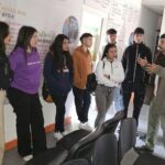 Con los Jovenes | Visitaron nuestra Ciudad Alumnos y Alumnas del 5° Año de la Escuela de El Cadillo