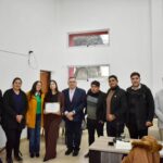 Reconocimiento a la Cantante Maria Elizabeth Contrera