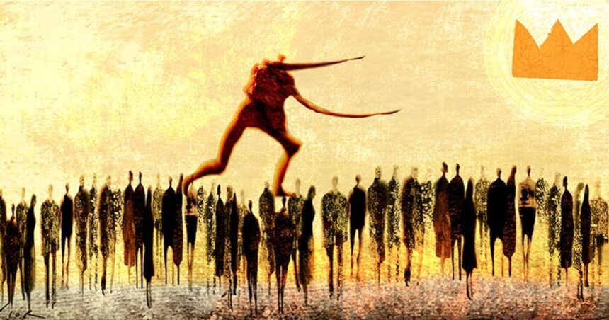 “El emprendedor político y su despiadada búsqueda de poder” “El emprendedor político y su despiadada búsqueda de poder”
