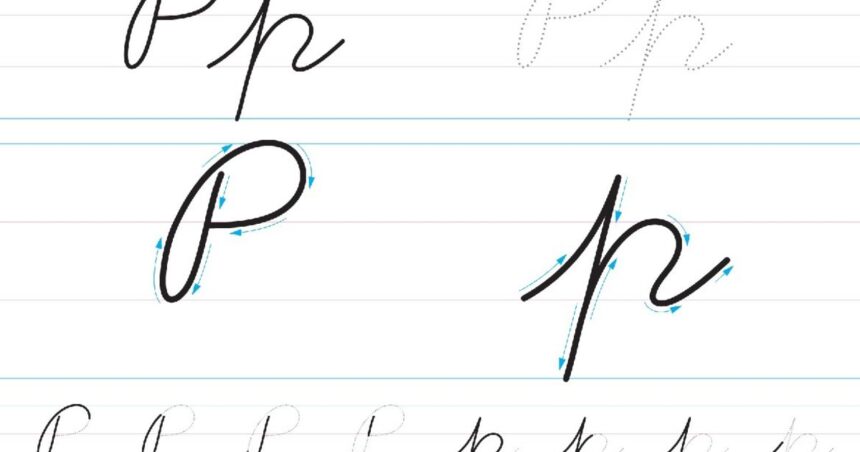 Cómo escribe la letra p una persona hipócrita, de acuerdo la grafología Cómo escribe la letra p una persona hipócrita, de acuerdo la grafología