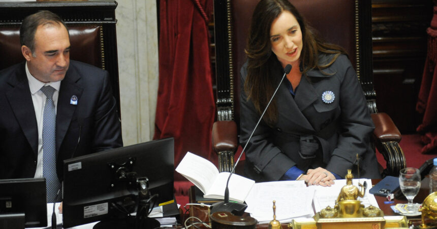 Reforma jubilatoria: Victoria Villarruel busca neutralizar una maniobra opositora en el Senado