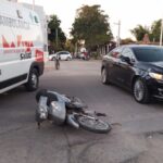 Se registró un siniestro vial en Av. Los Caudillos