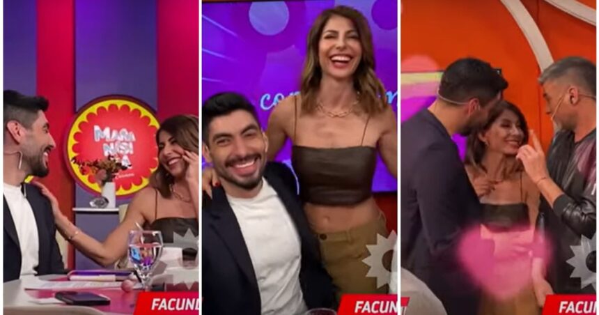 Majo Martino y Facundo Moyano hablaron de los rumores de romance que los vinculan Majo Martino y Facundo Moyano hablaron de los rumores de romance que los vinculan