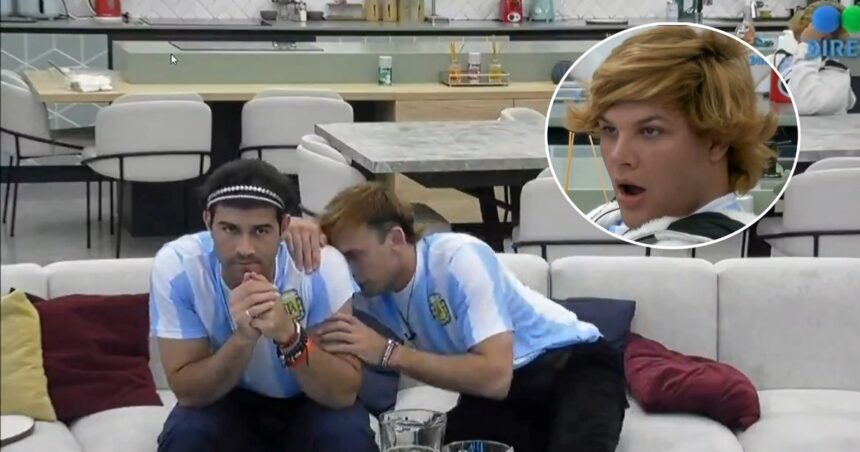 Gran Hermano, EN VIVO: la reacción de Emma ante el gol de Ecuador a Argentina que se hizo viral Gran Hermano, EN VIVO: la reacción de Emma ante el gol de Ecuador a Argentina que se hizo viral