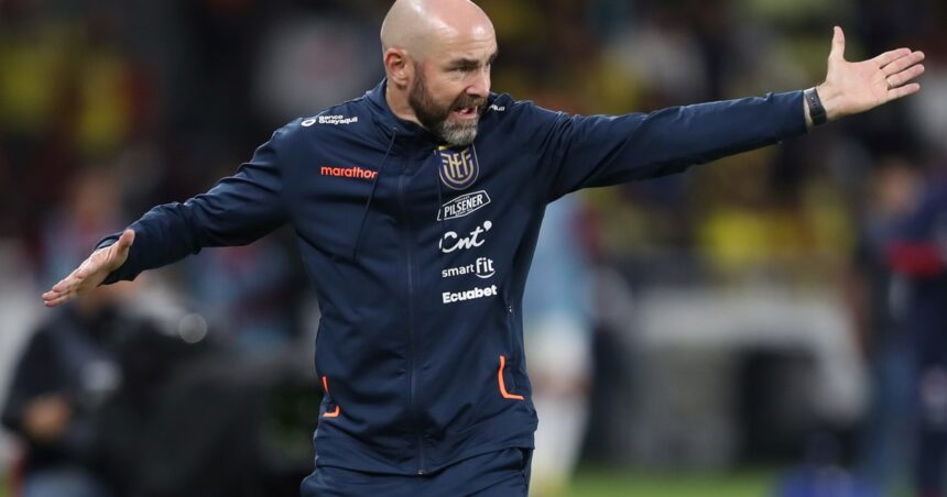 Ecuador echó al técnico español Félix Sánchez, tras la derrota con Argentina en Copa América Ecuador echó al técnico español Félix Sánchez, tras la derrota con Argentina en Copa América