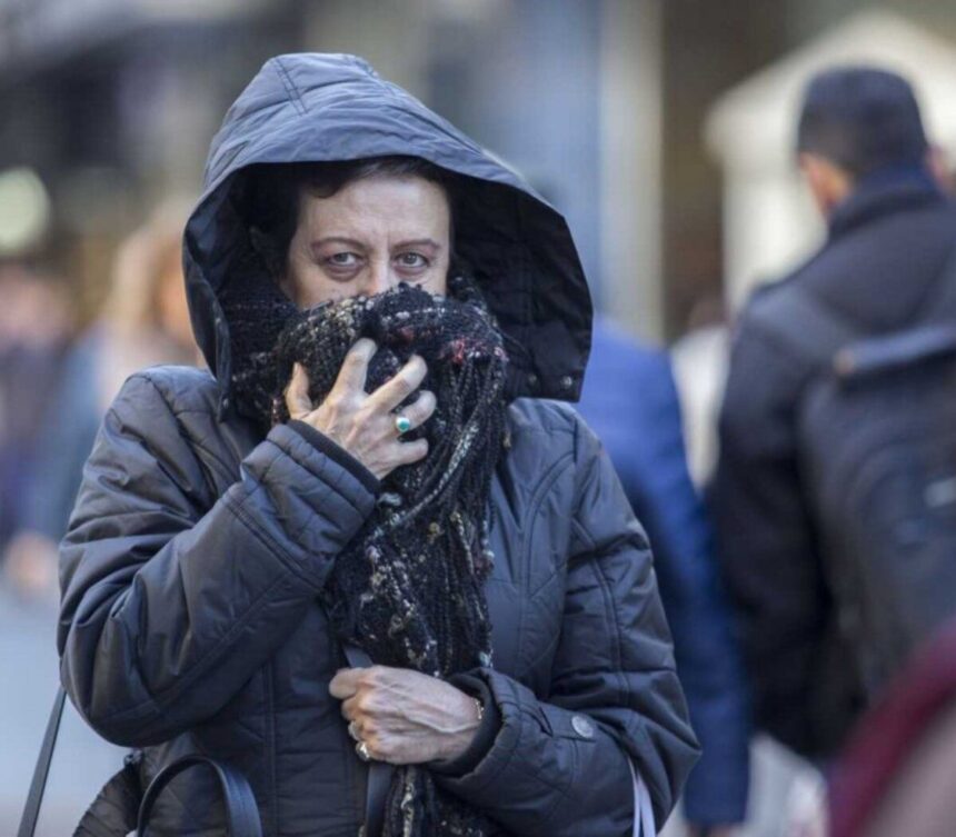 Rige una aleta amarilla por la ola de frio en La Rioja y en casi todo el país Rige una aleta amarilla por la ola de frio en La Rioja y en casi todo el país