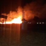 Importante incendio en barrio Las Talas