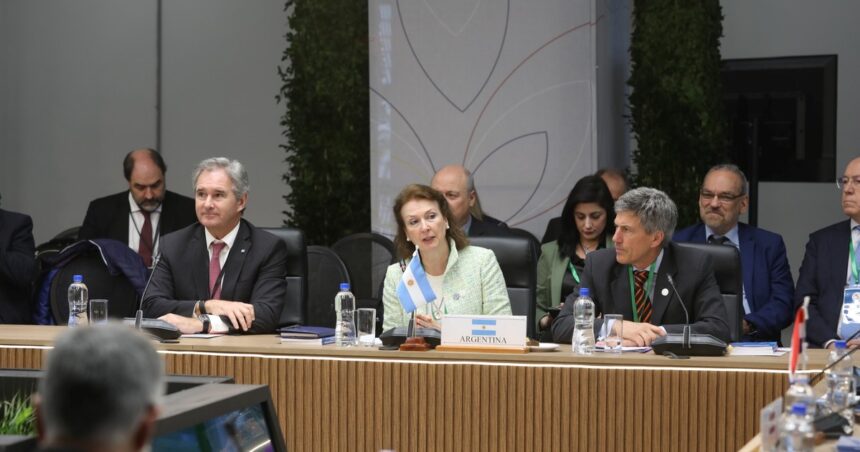 “El Mercosur está necesitando un shock de adrenalina”, afirmó Diana Mondino “El Mercosur está necesitando un shock de adrenalina”, afirmó Diana Mondino
